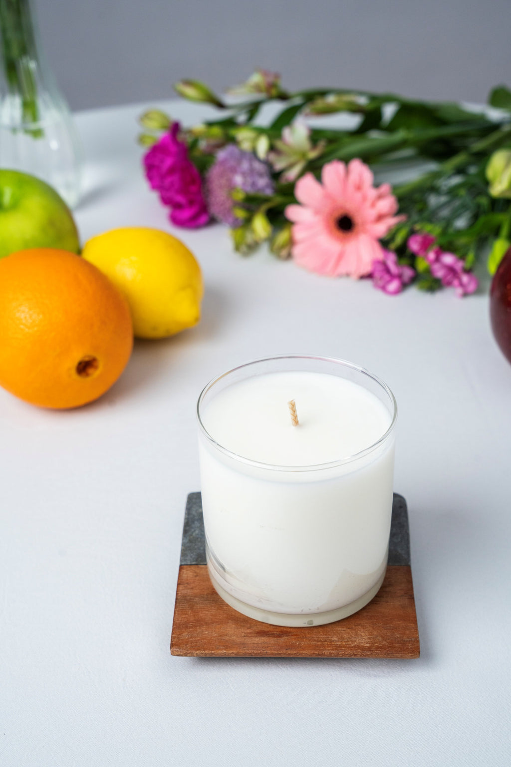 Apple Cinnamon Coconut Wax Candle