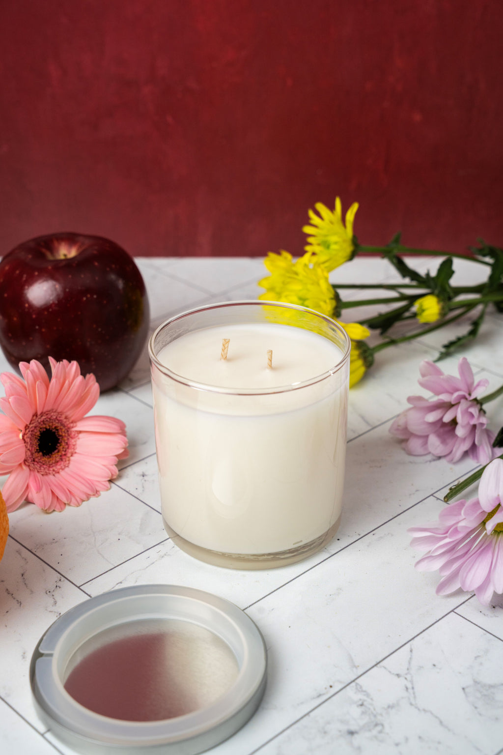Apple Cinnamon Coconut Wax Candle