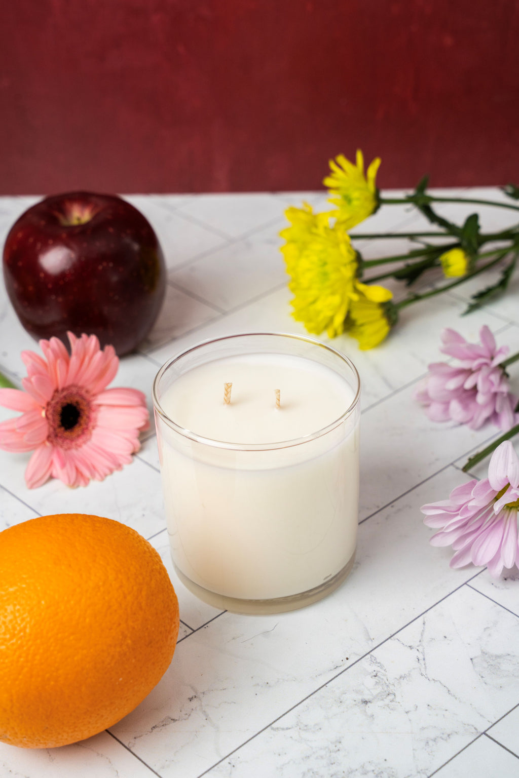 Amberwood Rouge Coconut Wax Candle